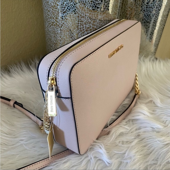 New Michael Kors jet set LG crossbody bag & coin pouch with ID wallet - Picture 14 of 16